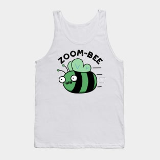 Zoom-bee Cute Halloween Zombie Bee Pun Tank Top